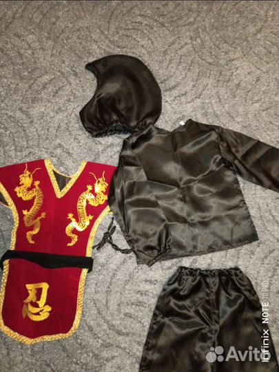 Карнавальный костюм Ниндзя