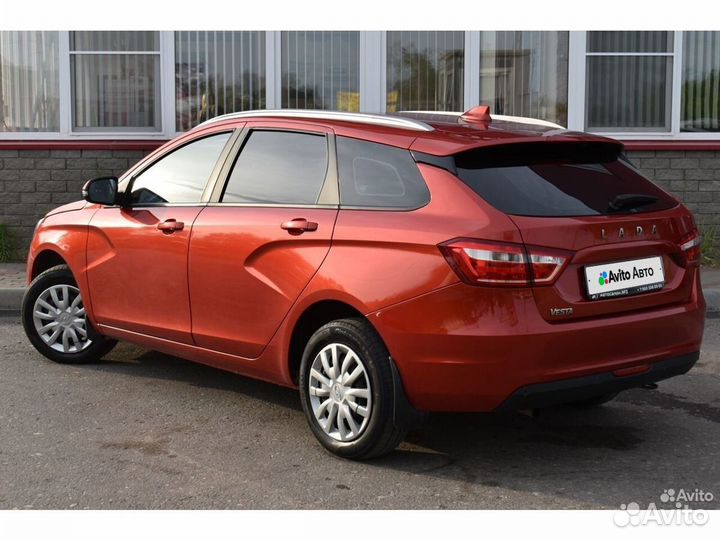 LADA Vesta 1.6 МТ, 2019, 106 100 км