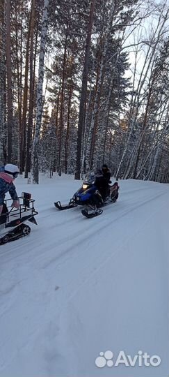 Снегоход Стэлс Капитан 150 Лонг