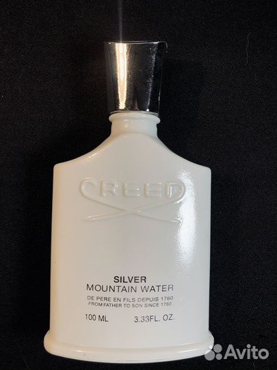 Creed Silver Mountain Water 100ml (оригинал Париж)