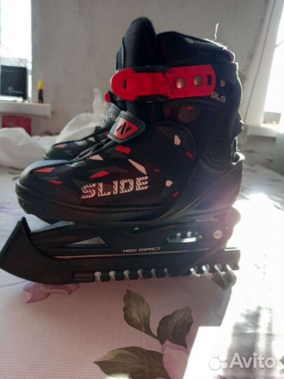 Коньки детские