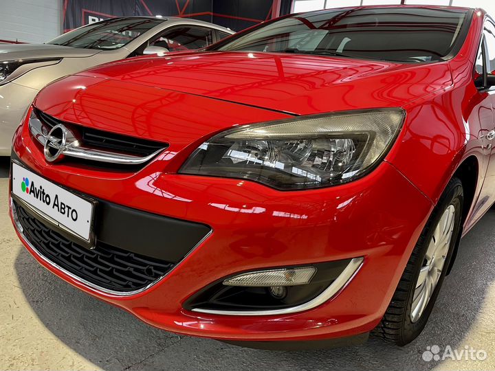 Opel Astra 1.4 AT, 2013, 145 000 км