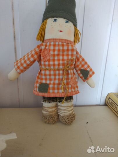 Куколка ручной работы