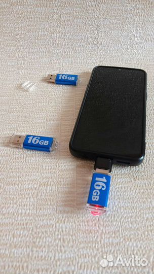 USB флешка 16Гб новая