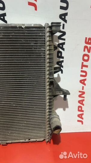 Радиатор охлаждения двигателя Audi Q7 4L BAR 2007