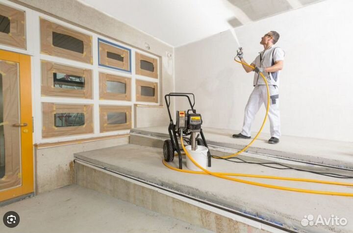 Малярные работы