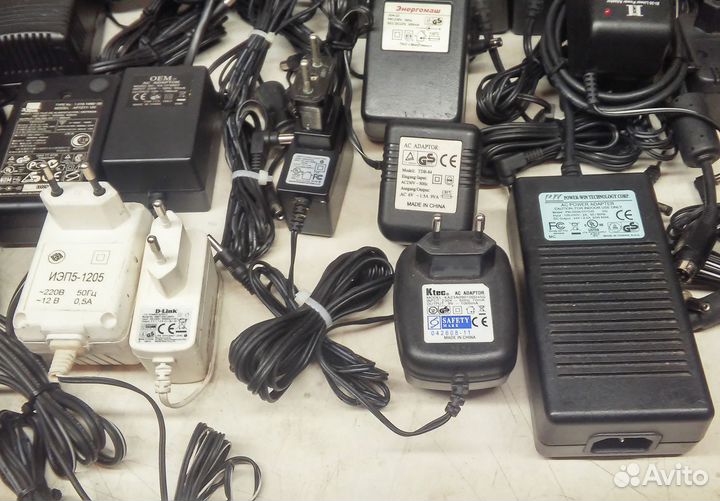Блоки Питания: 3V - 32V. AC-DC, AC-AC