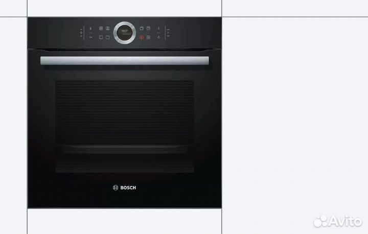 Встроенная духовка bosch hbg655nb1