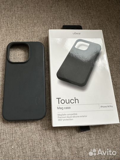 Чехол защитный uBear для iPhone 14 Pro