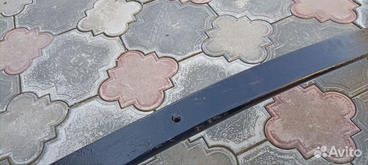 Рессоры на mercedes sprinter