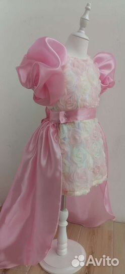 Нарядное платье для девочки 116 122