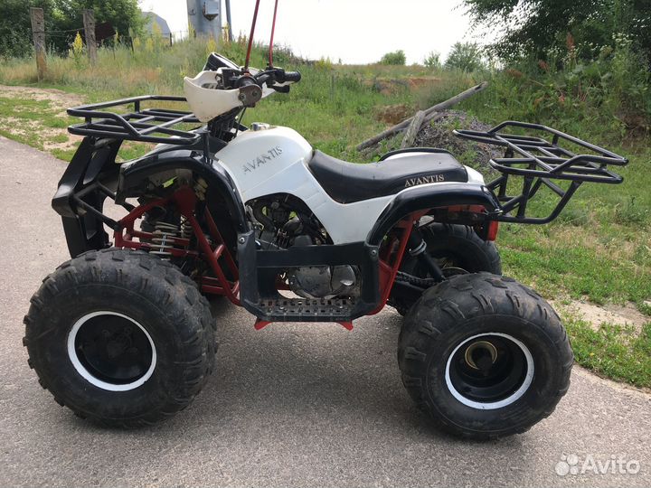 Квадроцикл Avantis Hunter 8 125