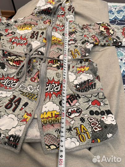 Большой пакет пижамы и халат 5 лет