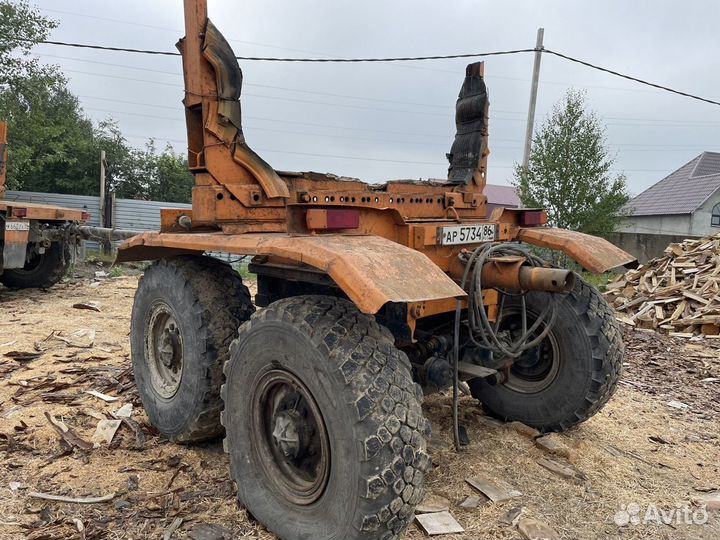 Прицеп роспуск Уралпромтехника 904704, 2001