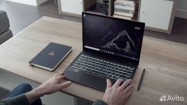 Ноутбук MSI Summit E13FlipEvo A12MT-061RU