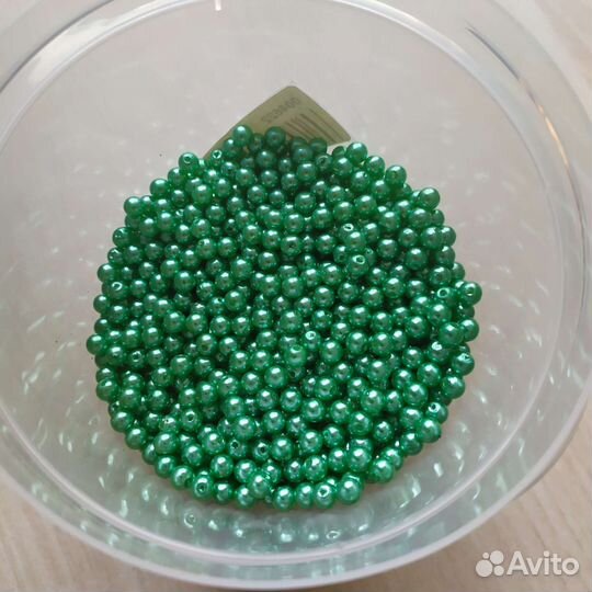 Бусины 6мм
