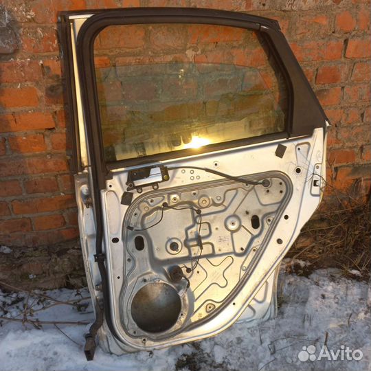Двери ford focus 2