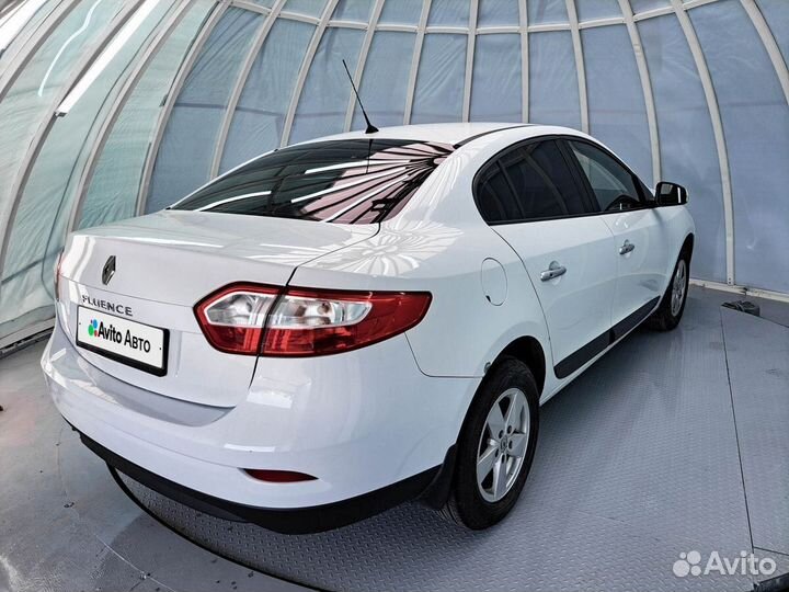 Renault Fluence 1.6 МТ, 2014, 189 279 км