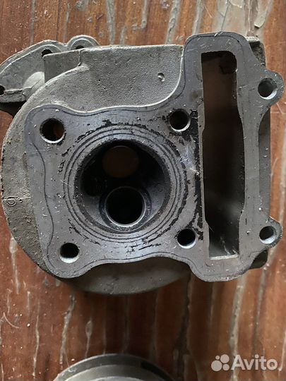 Поршневая группа и гбц на 50 куб в сборе -139QMB