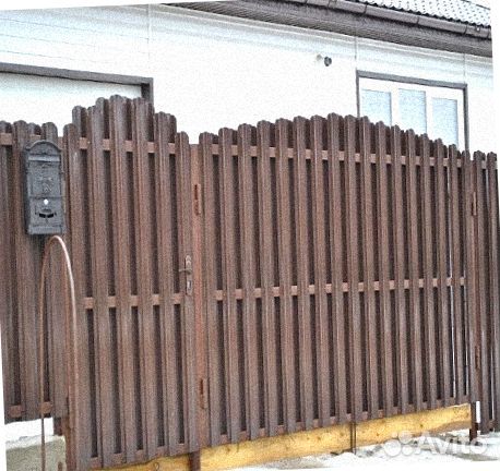 Евроштакетник (мп Lane)