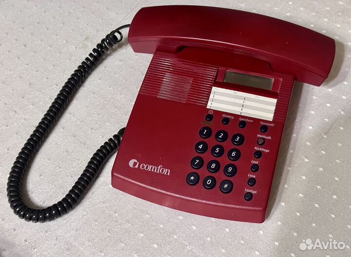 Телефон с автоответчиком