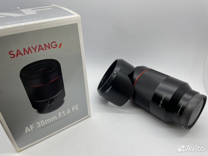 Samyang AF 35mm f/1.4 FE Sony E