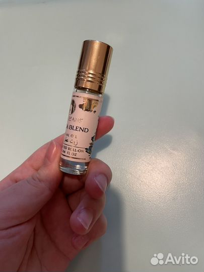 Масляный парфюм б/у целый флакон