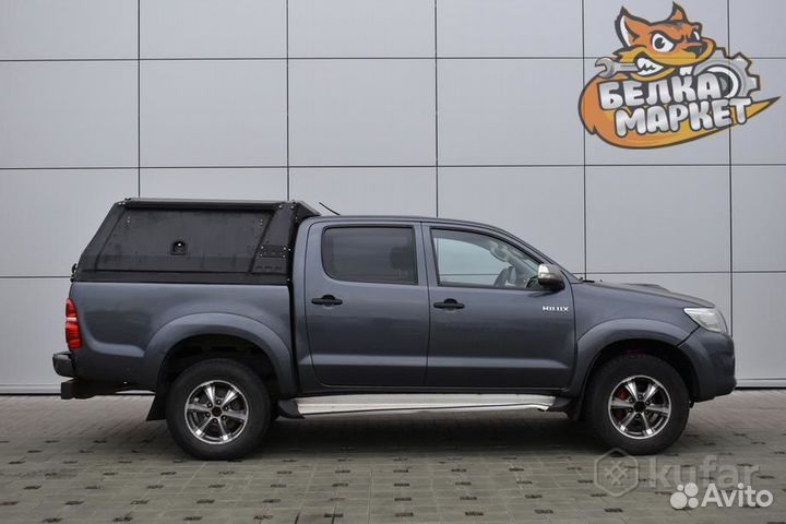 Двигатель на Toyota Hilux 2004-2011