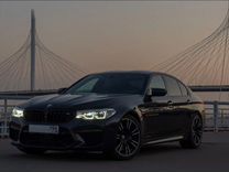 BMW M5 4.4 AT, 2018, 92 000 км, с пробегом, цена 5 874 208 руб.