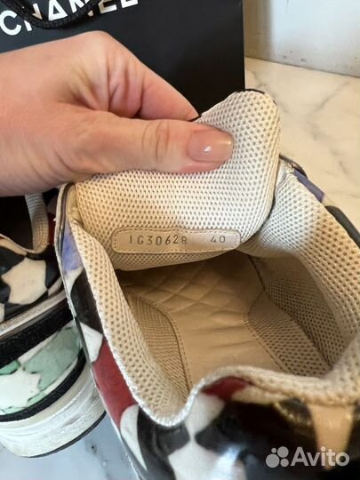 Кроссовки Chanel
