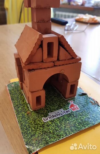 Конструктор brickmaster Избушка (37 деталей)