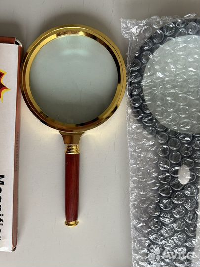 Лупы новые 10 кратные в коробке