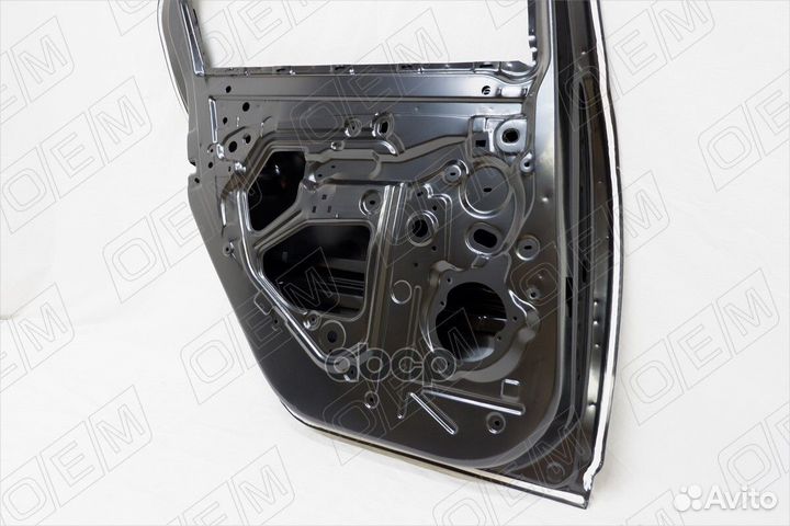 Дверь задняя левая Renault Logan 2 (2014-2021)