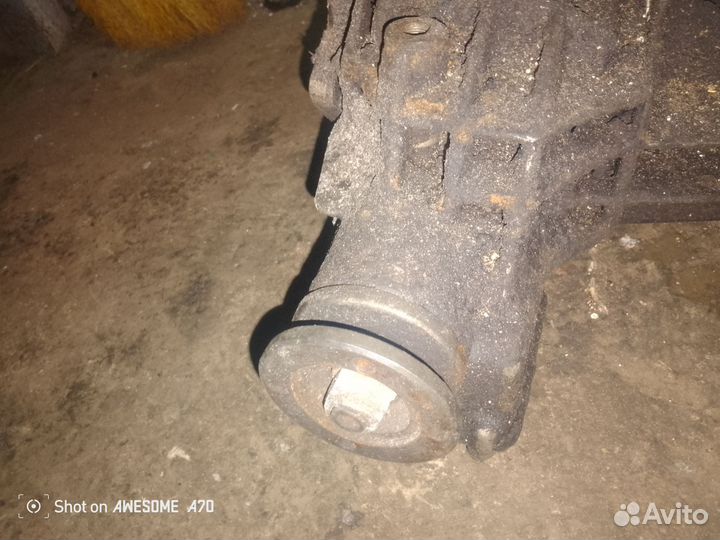 Передний мост на ниву