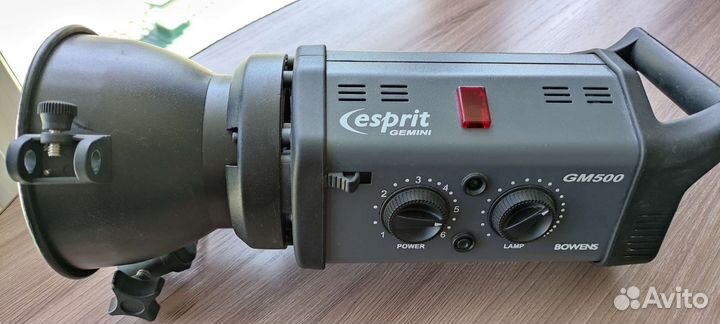 Импульсный свет bowens