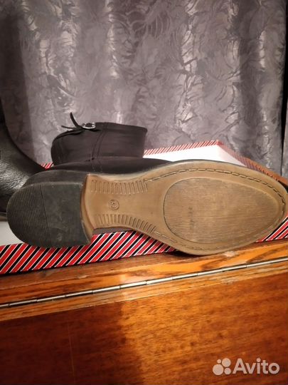 Сапоги женские осень-весна. Размер 39