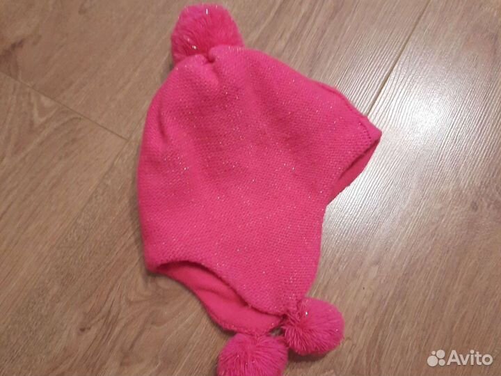 Комплект шапка Лесси 50-52 и шарф манишка