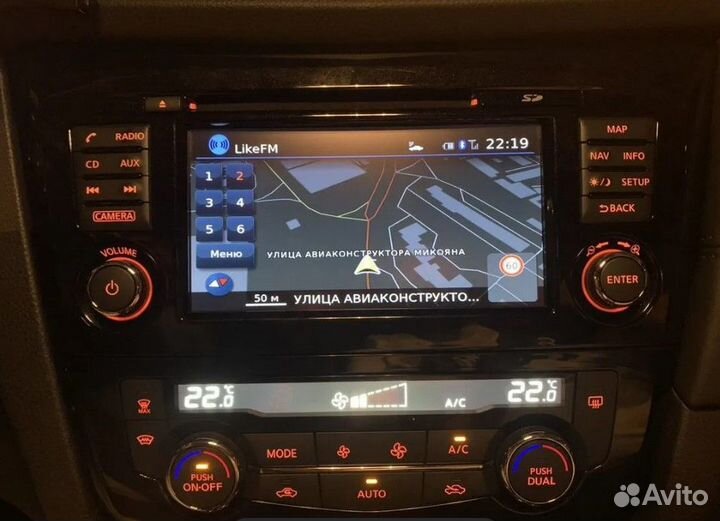 Nissan Connect 3 (LCN2). Россия + Украина