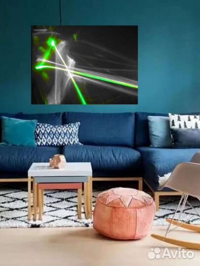 Интерьерная картина на холсте