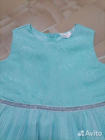 Платье для девочки 92