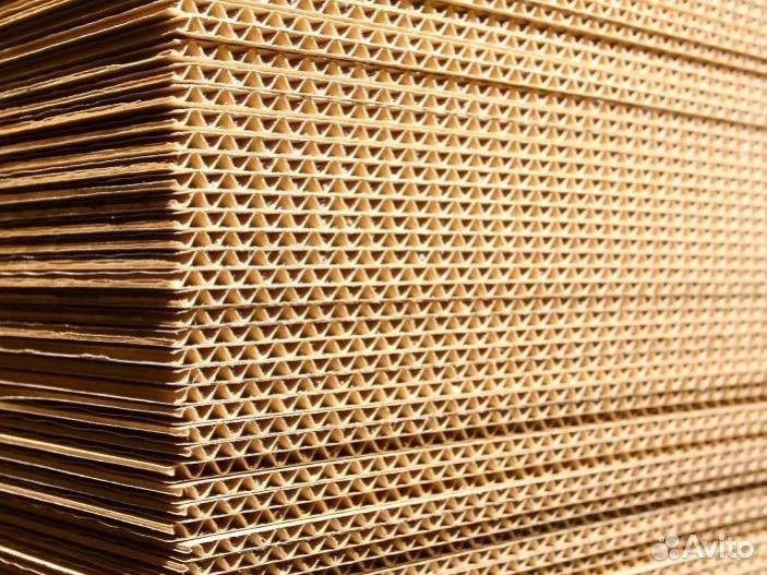 Гофролист 1200x800 картонный