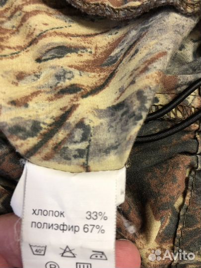 Костюм детский камуфляжный летний