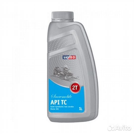 Масло 2T luxе snowmobile tс/FC (1л) п/синт для сне