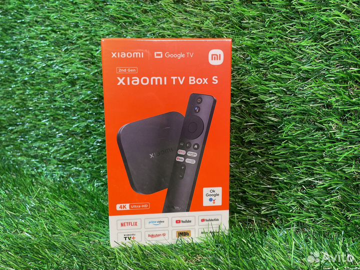 Xiaomi tv box s Gen2