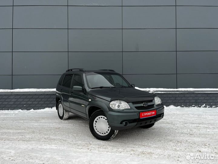 Chevrolet Niva 1.7 МТ, 2017, 105 000 км