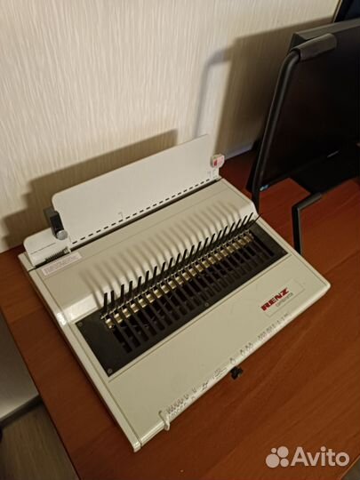 Брошюратор Renz Combinette