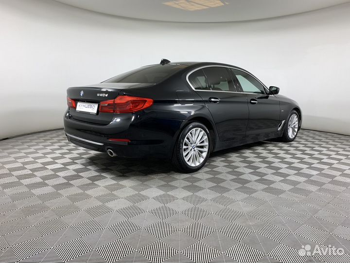 BMW 5 серия 2.0 AT, 2017, 83 549 км