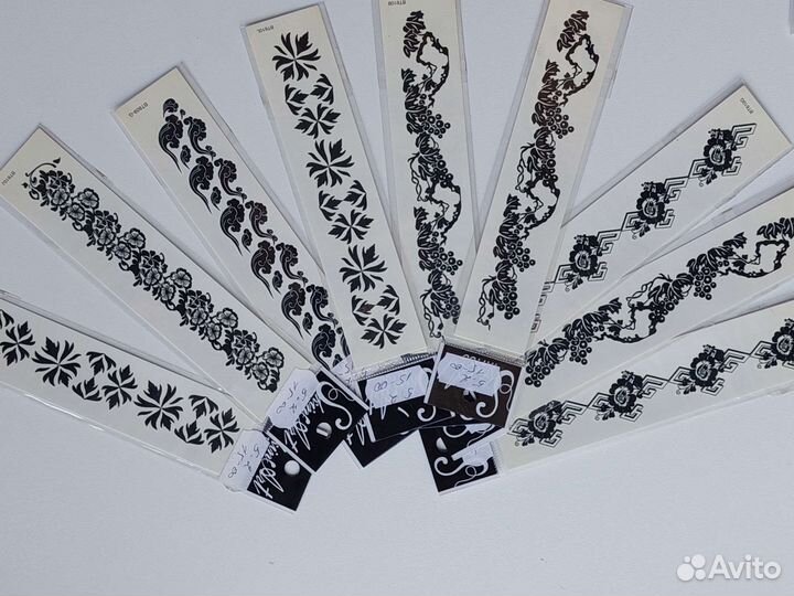 Переводные тату