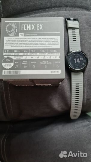 Часы Garmin Fenix 6X PRO