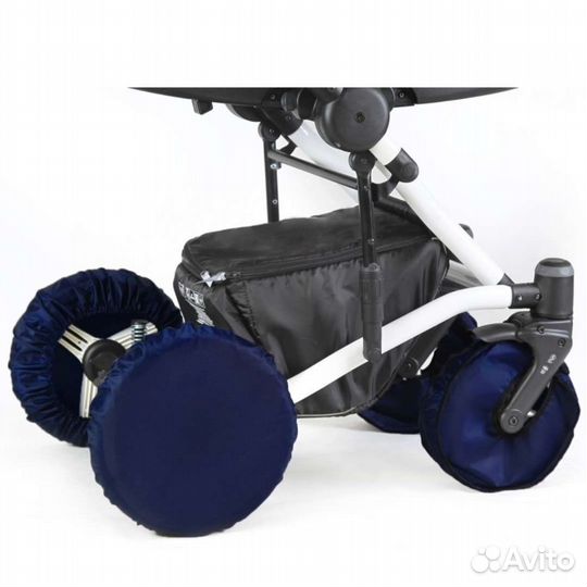 Новые чехлы на коляску